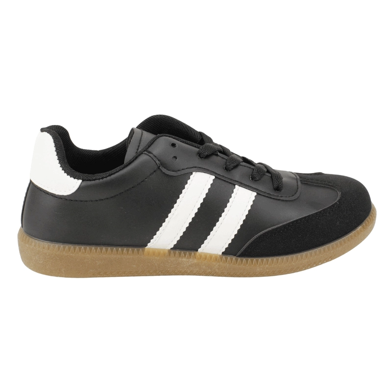 ZAPATILLA NEW WALK VINTAGE NEGRA - 1
