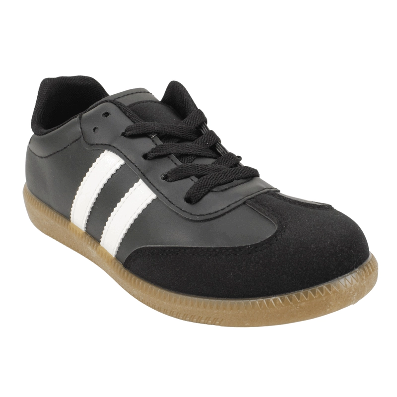 ZAPATILLA NEW WALK VINTAGE NEGRA - 3