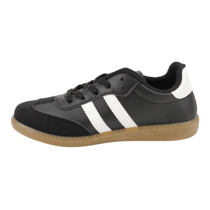 ZAPATILLA NEW WALK VINTAGE NEGRA - 4