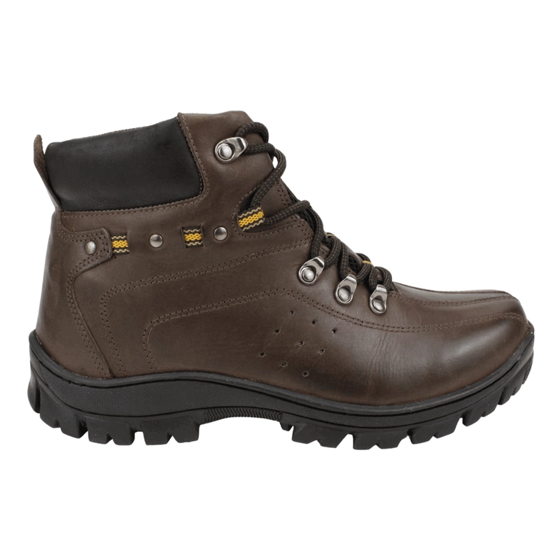 BOTIN EXS OUTDOOR MONTAÑA CUERO CAFE - 1
