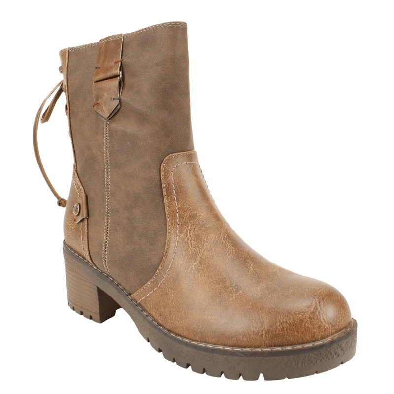 BOTIN NEW WALK HEBILLA Y CORDON CAFE - 3