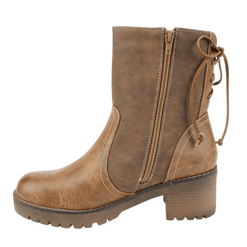 BOTIN NEW WALK HEBILLA Y CORDON CAFE - 4