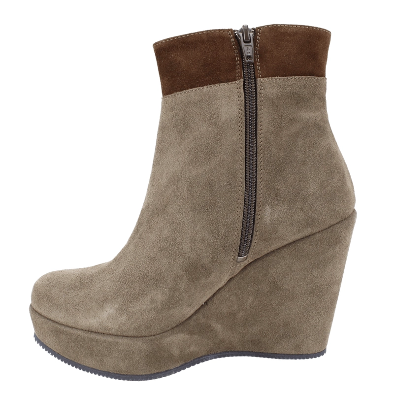 BOTIN EXS FIESTA GAMUZA GRIS - 4
