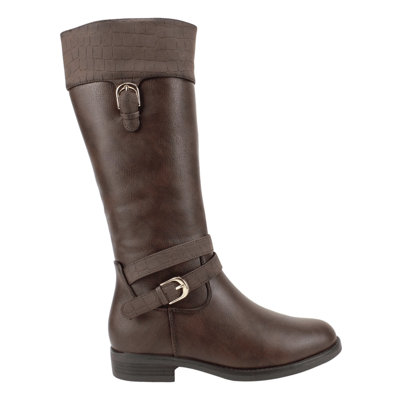 BOTA NEW WALK EQUITACION CONFORT CAFE - 1