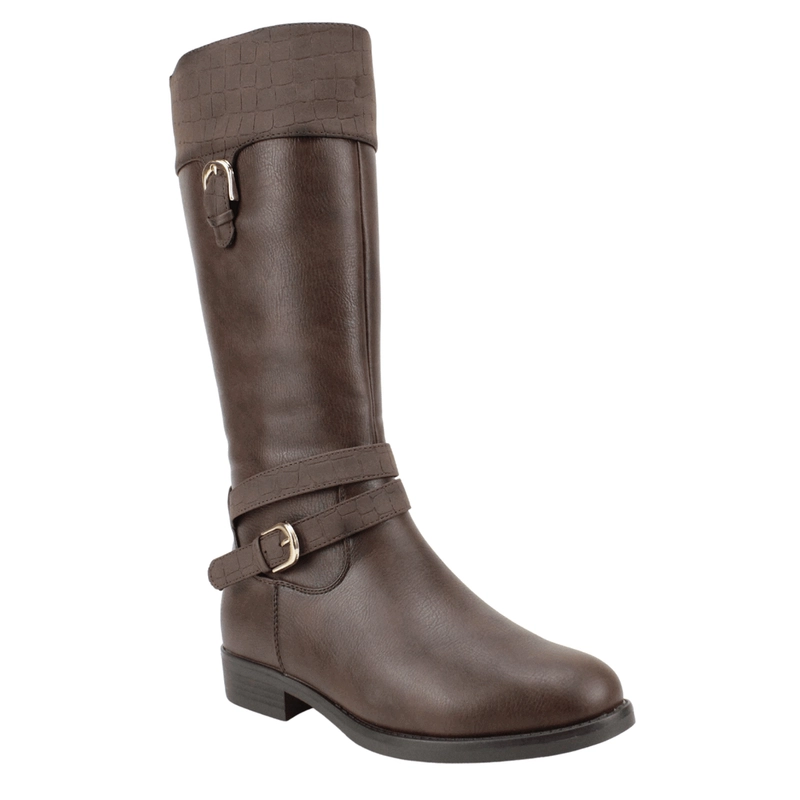 BOTA NEW WALK EQUITACION CONFORT CAFE - 3
