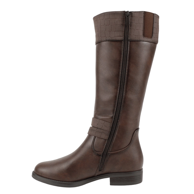 BOTA NEW WALK EQUITACION CONFORT CAFE - 4