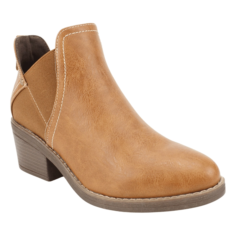 BOTIN NEW WALK ELASTICO SLIP ON CAMEL - 3