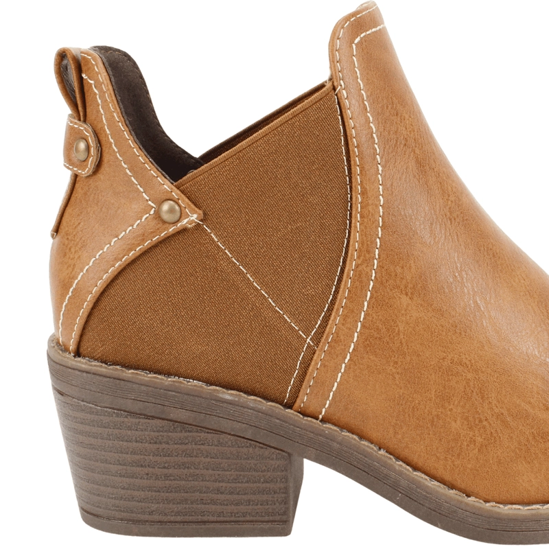 BOTIN NEW WALK ELASTICO SLIP ON CAMEL - 5