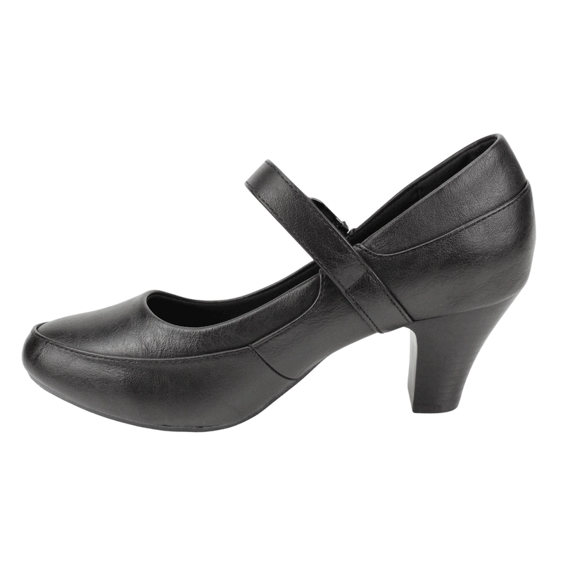 ZAPATO NEW WALK CUEQUERO CONFORT NEGRO - 4