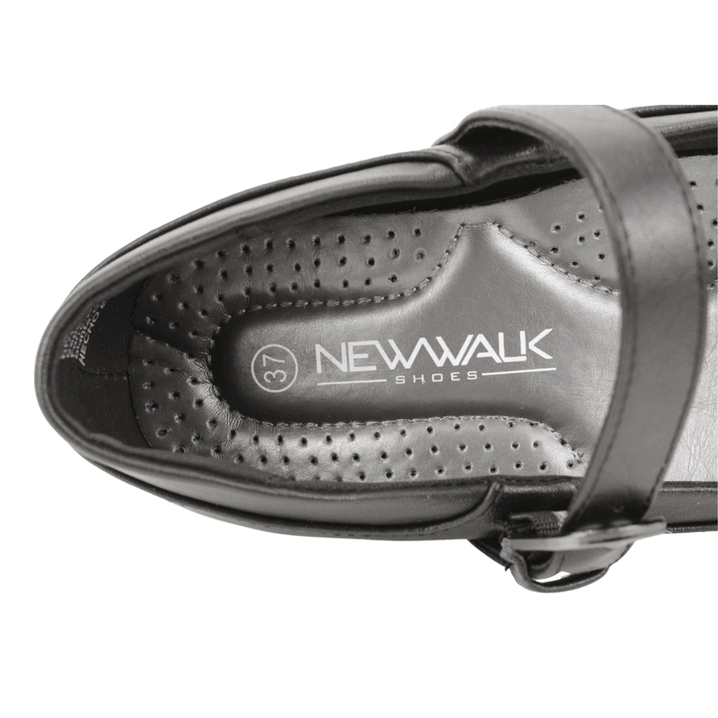 ZAPATO NEW WALK CUEQUERO CONFORT NEGRO - 5
