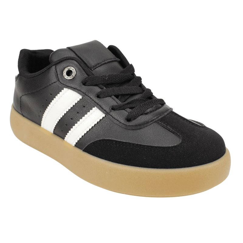 ZAPATILLA NEW WALK CITY URBANA NEGRA - 3