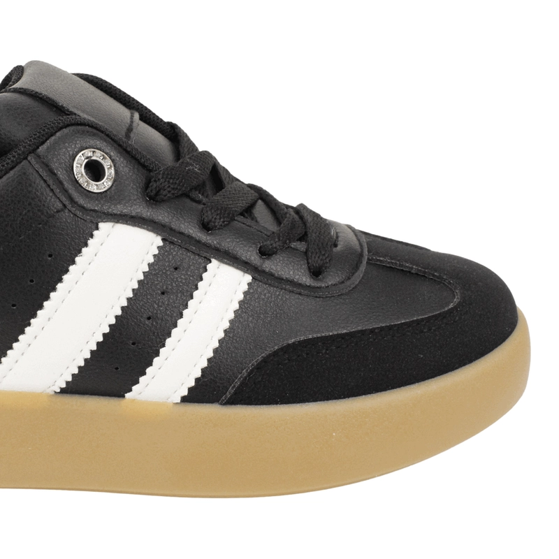 ZAPATILLA NEW WALK CITY URBANA NEGRA - 5
