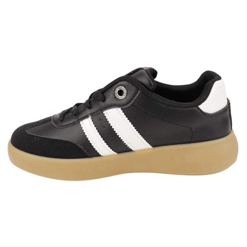 ZAPATILLA NEW WALK CITY URBANA NEGRA - 7