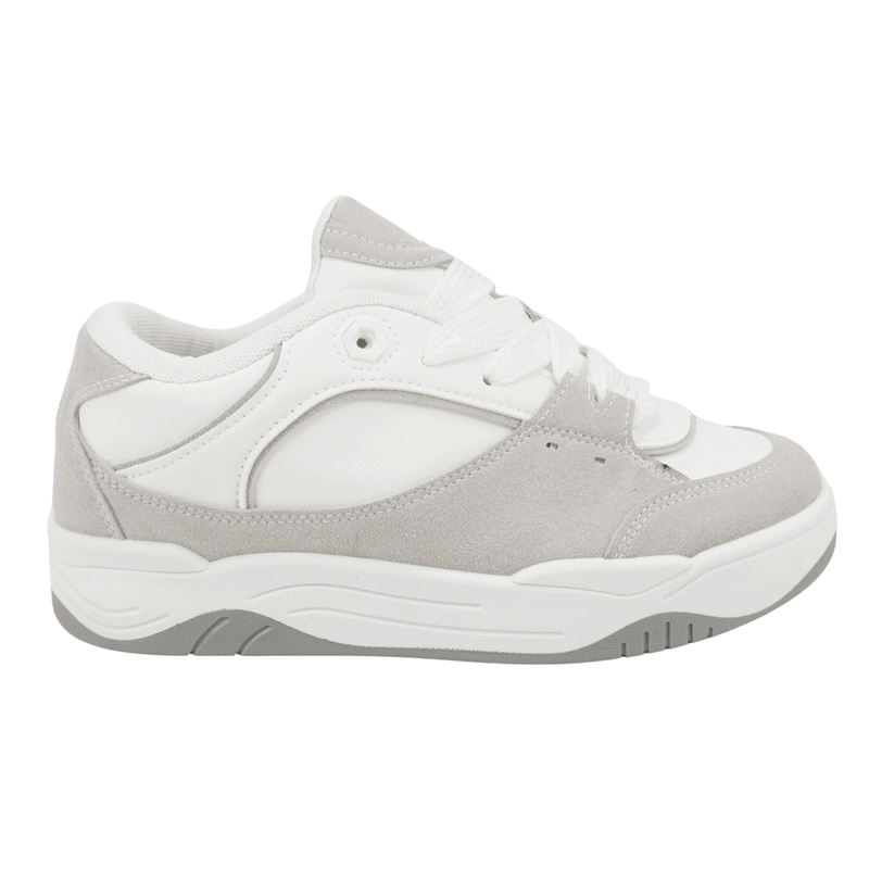 ZAPATILLA NEW WALK BOLD URBANA BLANCA - 1