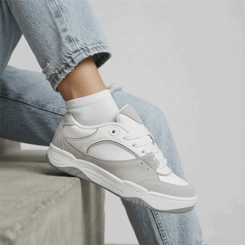 ZAPATILLA NEW WALK BOLD URBANA BLANCA - 2