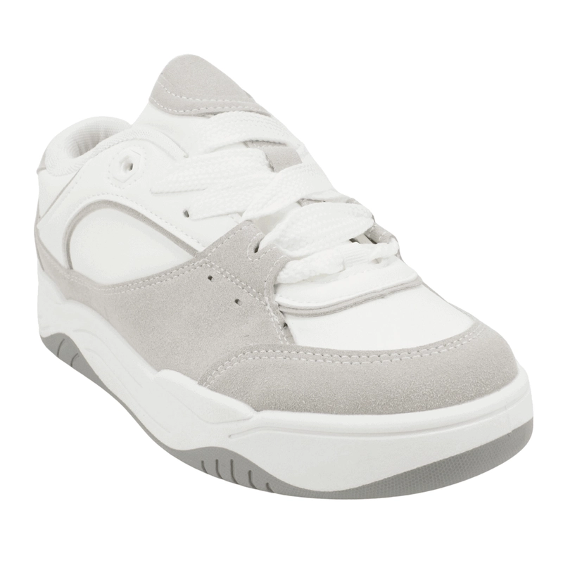 ZAPATILLA NEW WALK BOLD URBANA BLANCA - 3