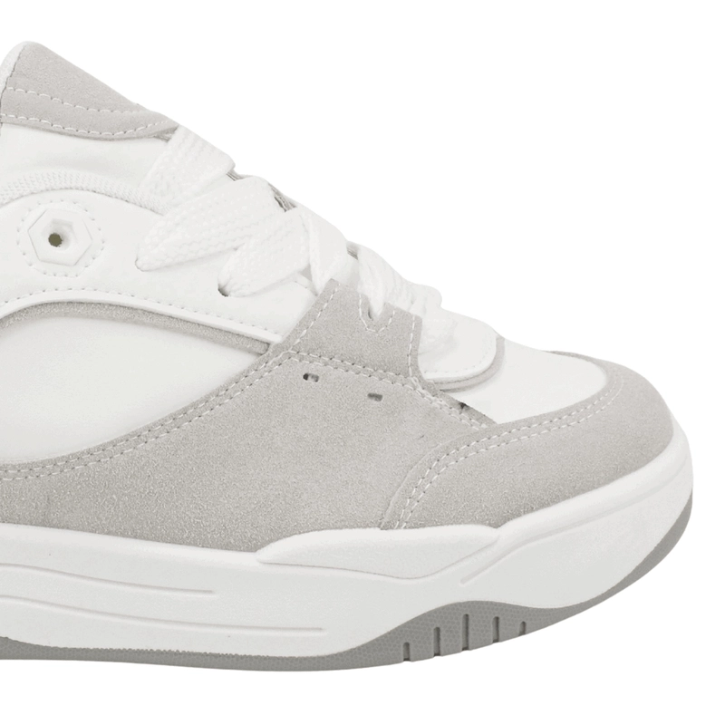 ZAPATILLA NEW WALK BOLD URBANA BLANCA - 5