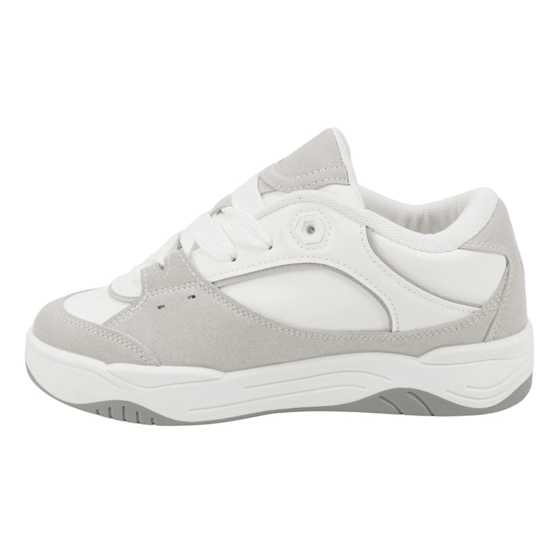 ZAPATILLA NEW WALK BOLD URBANA BLANCA - 8
