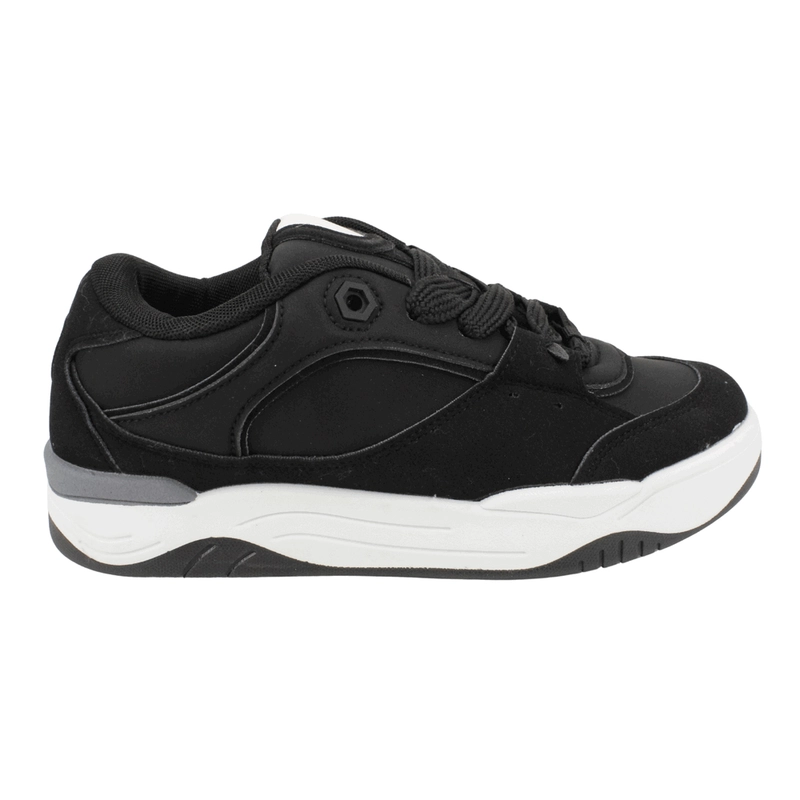 ZAPATILLA NEW WALK BOLD URBANA NEGRA - 1