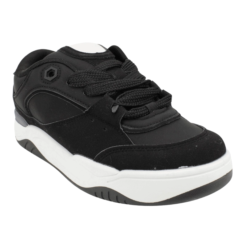ZAPATILLA NEW WALK BOLD URBANA NEGRA - 3