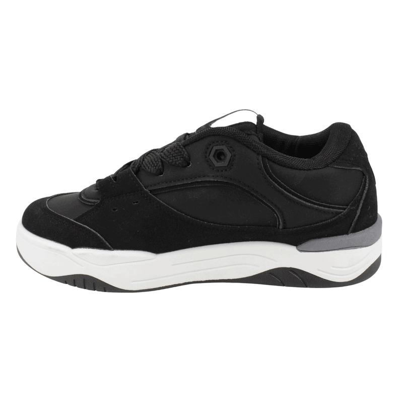 ZAPATILLA NEW WALK BOLD URBANA NEGRA - 4