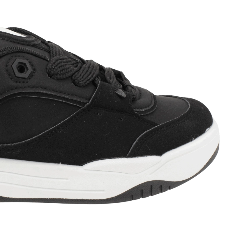 ZAPATILLA NEW WALK BOLD URBANA NEGRA - 5