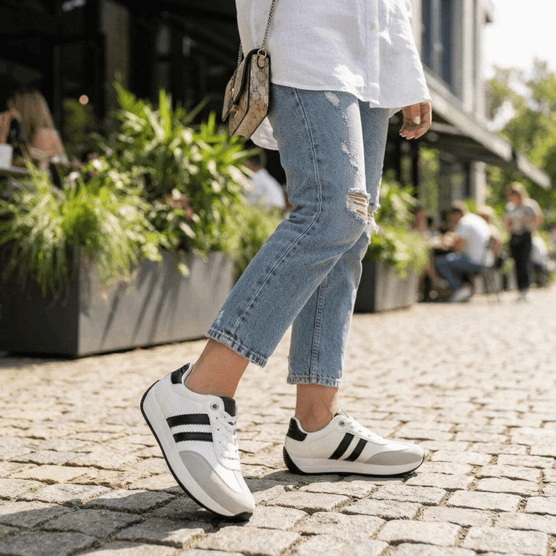 ZAPATILLA NEW WALK URBAN FLEX BLANCA - 2