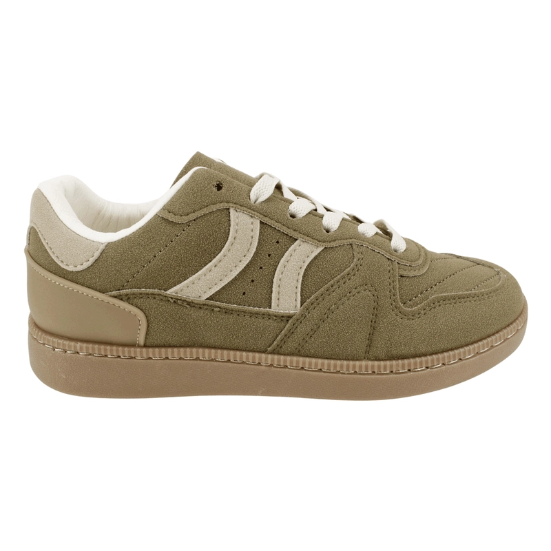 ZAPATILLA NEW WALK PLANA COOL KHAKI - 1