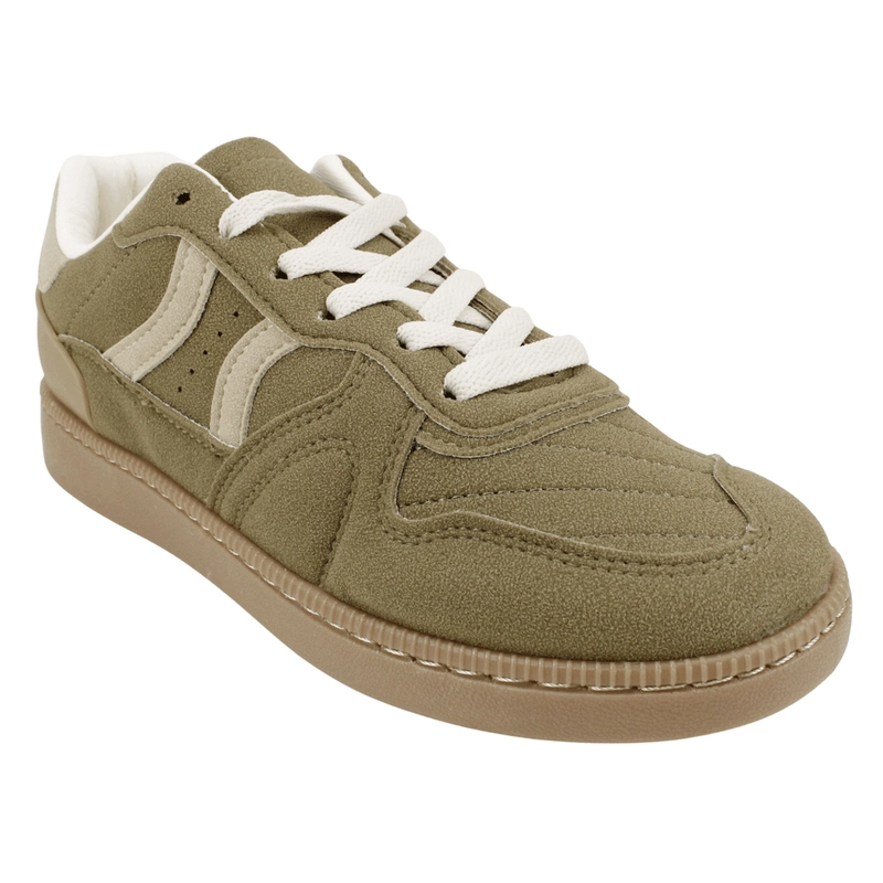 ZAPATILLA NEW WALK PLANA COOL KHAKI - 3