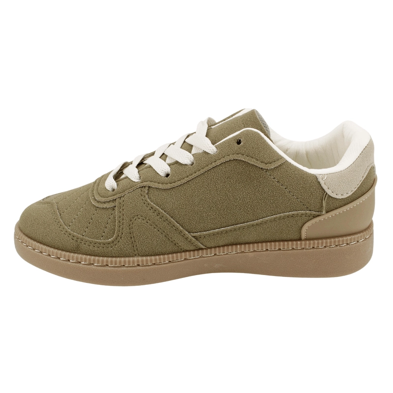 ZAPATILLA NEW WALK PLANA COOL KHAKI - 8