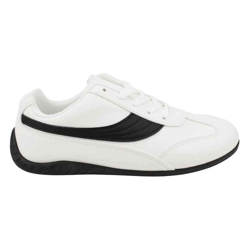 ZAPATILLA NEW WALK LOW URBANA BLANCA - 1