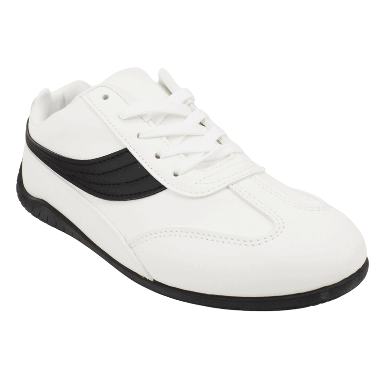 ZAPATILLA NEW WALK LOW URBANA BLANCA - 3