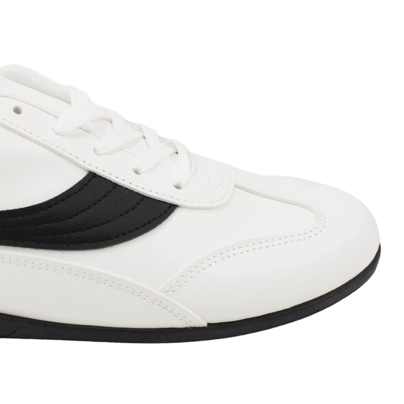 ZAPATILLA NEW WALK LOW URBANA BLANCA - 5
