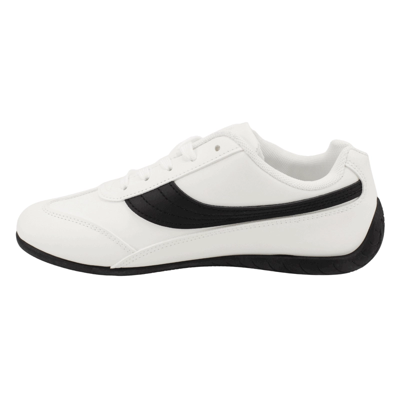 ZAPATILLA NEW WALK LOW URBANA BLANCA - 8