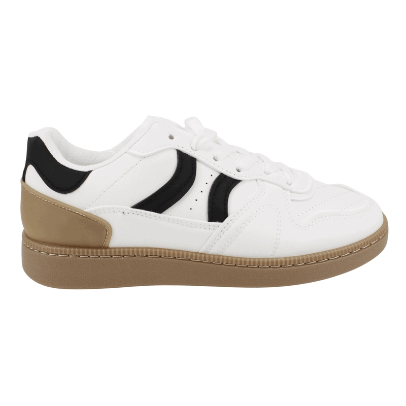 ZAPATILLA NEW WALK PLANA COOL BLANCA - 1