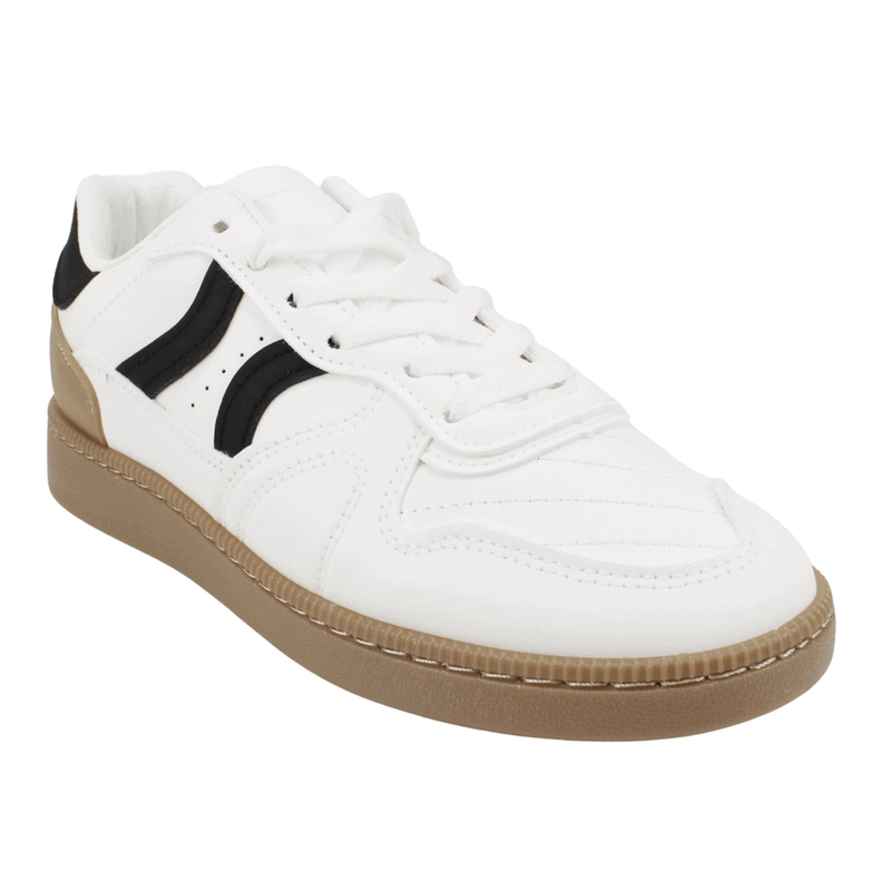 ZAPATILLA NEW WALK PLANA COOL BLANCA - 3