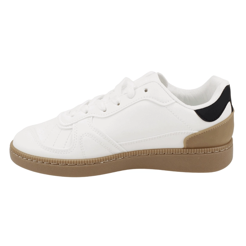 ZAPATILLA NEW WALK PLANA COOL BLANCA - 4