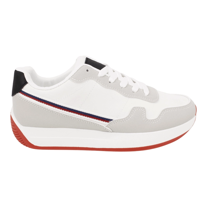 ZAPATILLA NEW WALK STREET URBANA BLANCA - 1