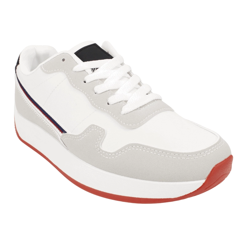 ZAPATILLA NEW WALK STREET URBANA BLANCA - 3