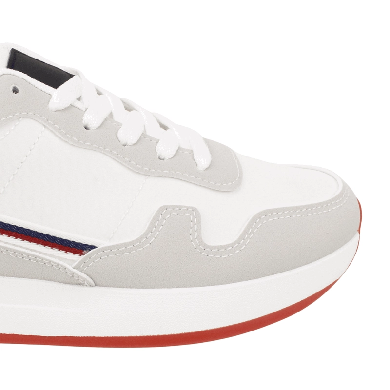 ZAPATILLA NEW WALK STREET URBANA BLANCA - 5