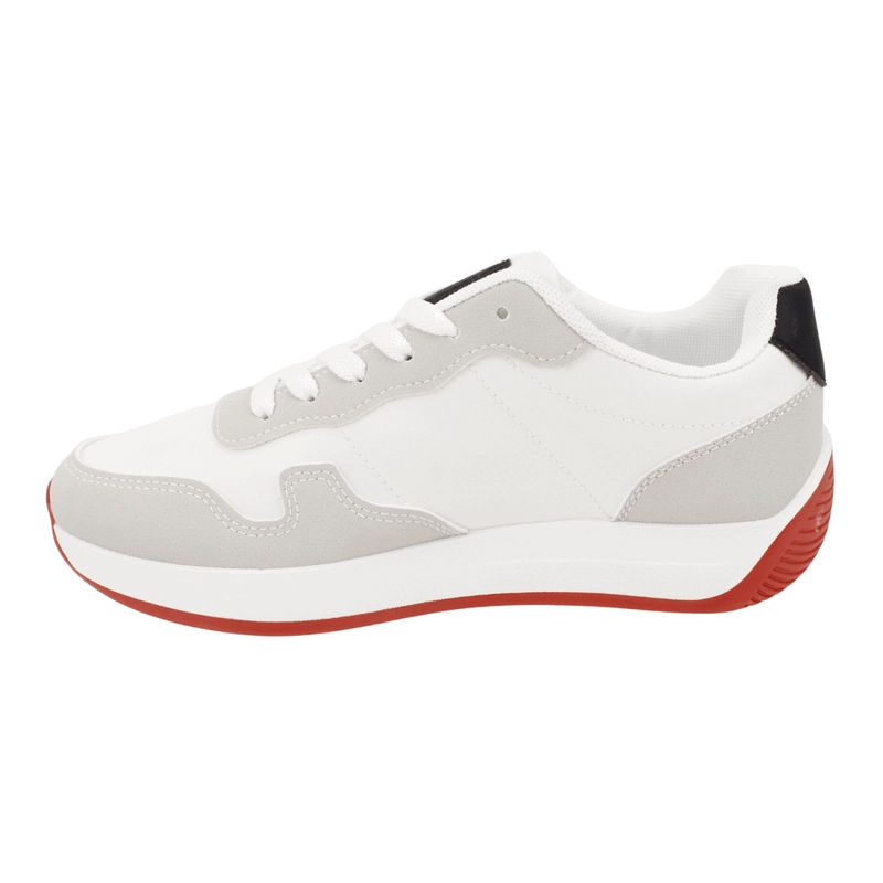 ZAPATILLA NEW WALK STREET URBANA BLANCA - 7