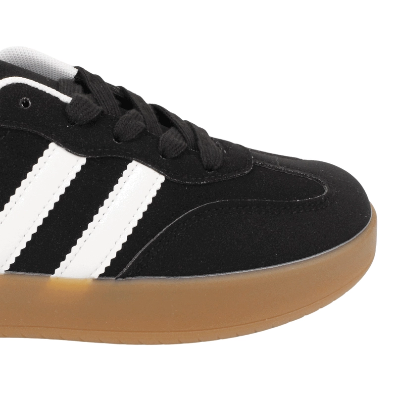ZAPATILLA NEW WALK RETRO URBANA NEGRA - 9