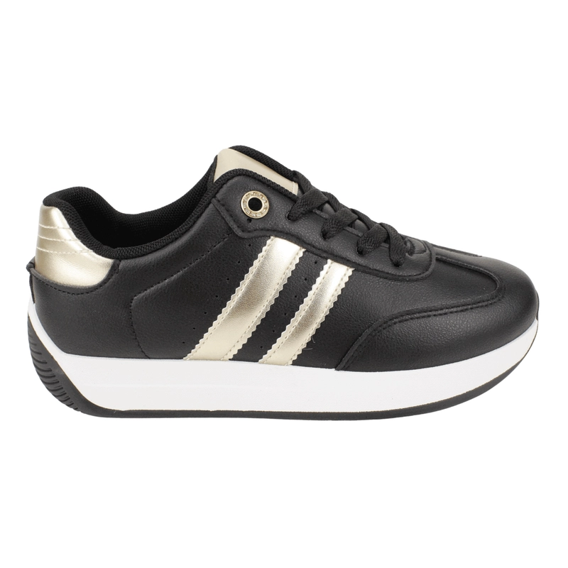 ZAPATILLA NEW WALK URBAN FLEX NEGRA - 1