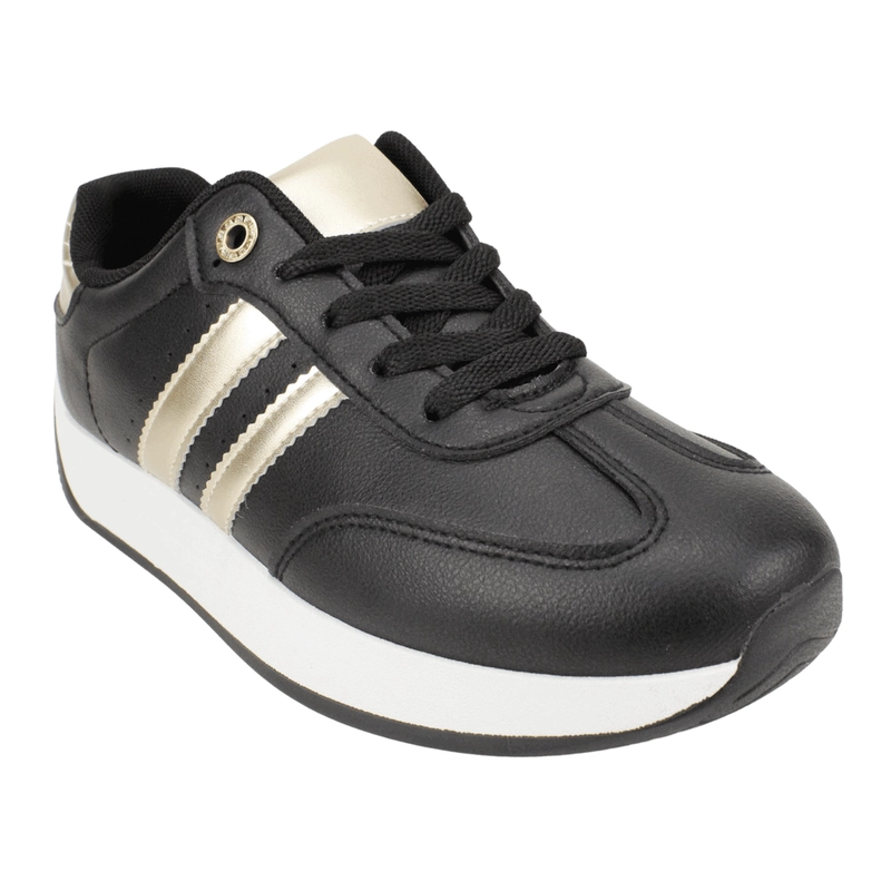 ZAPATILLA NEW WALK URBAN FLEX NEGRA - 3