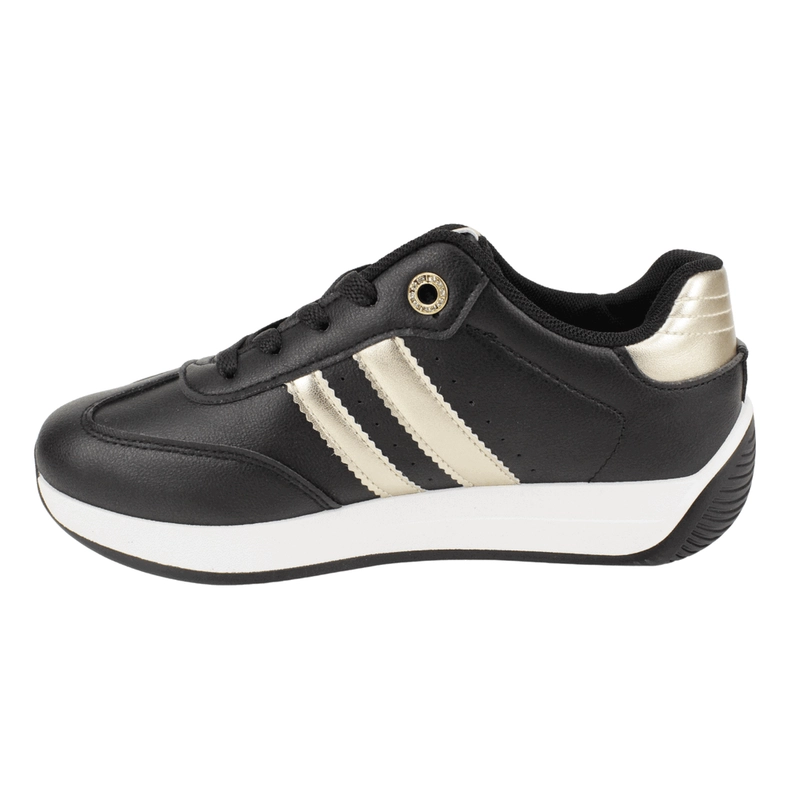 ZAPATILLA NEW WALK URBAN FLEX NEGRA - 4