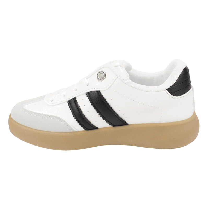 ZAPATILLA NEW WALK CITY URBANA BLANCA - 4