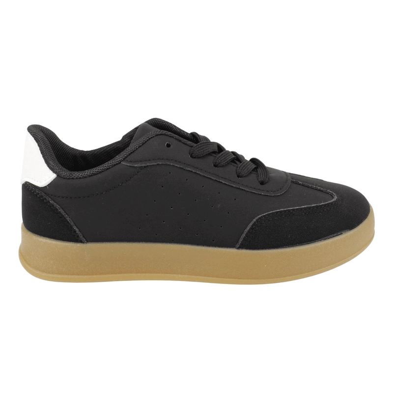 ZAPATILLA NEW WALK CITY RUN URBANA NEGRA - 1
