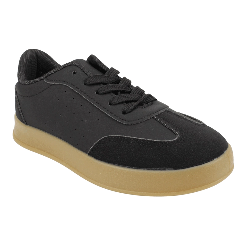 ZAPATILLA NEW WALK CITY RUN URBANA NEGRA - 3