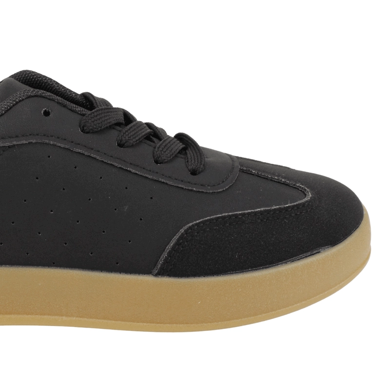 ZAPATILLA NEW WALK CITY RUN URBANA NEGRA - 5