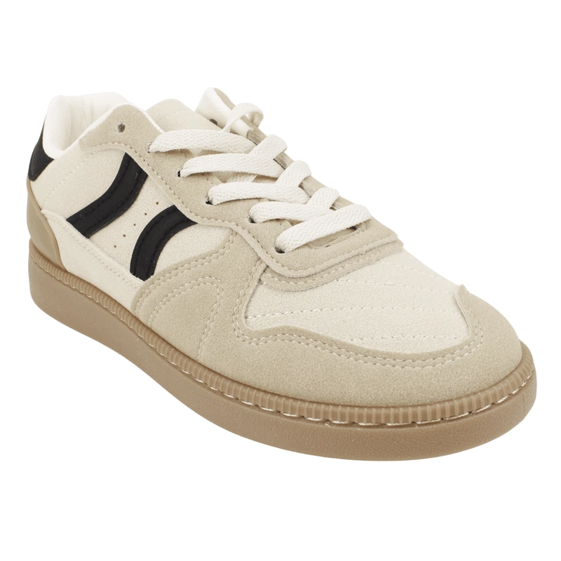 ZAPATILLA NEW WALK PLANA COOL BEIGE - 3